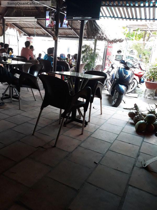 Sang quán cafe ngay ngã 4- chung cư Khang Gia