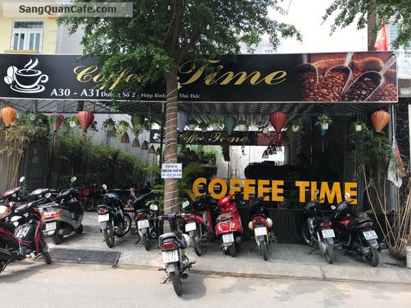 Cần Sang Quán Cafe Time Quận Thủ Đức