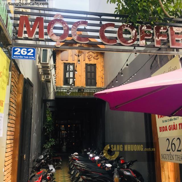 Sang gấp quán cafe cơm văn phòng quận Gò Vấp