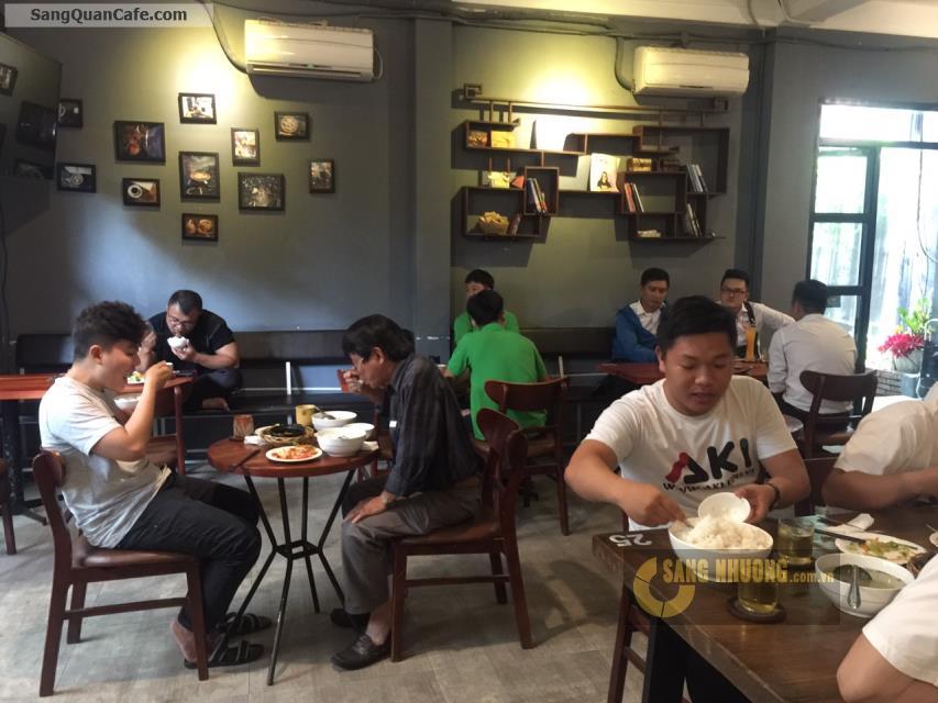 Sang gấp quán cafe cơm văn phòng quận Gò Vấp