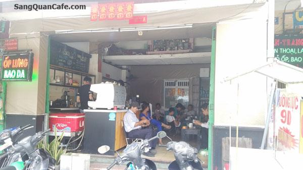 Sang quán cafe mặt tiền đường Nguyễn Thái Sơn
