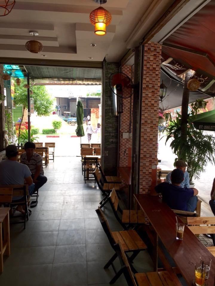 Sang quán cafe 2 mặt tiền đường Nguyễn Cửu Đàm