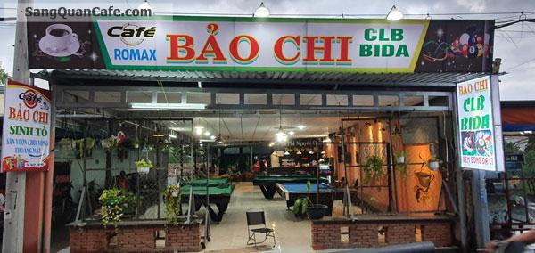 Sang quán cafe võng bida sân vườn Tô Ngọc Vân Q12