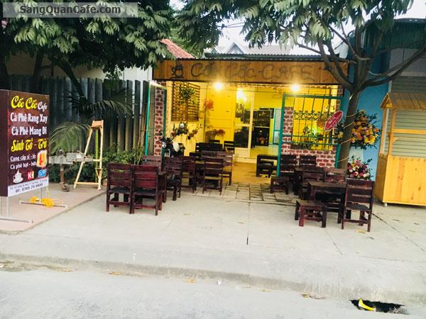 Sang quán cafe phong cách hoài cổ