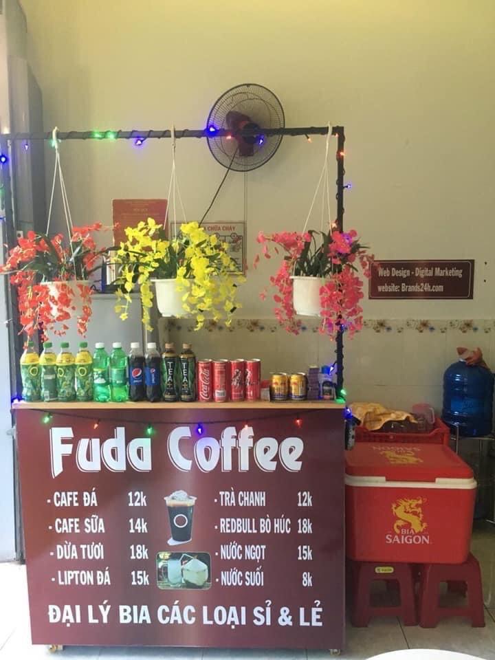 Sang nhượng quán cafe FUDA COFFEE
