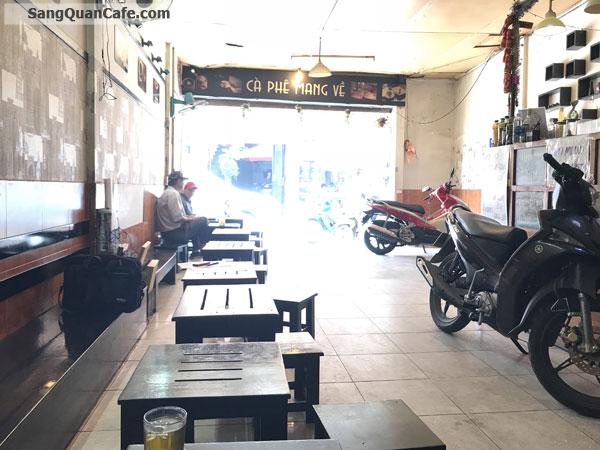 Sang quán cafe mặt tiền Nguyễn Cửu Vân