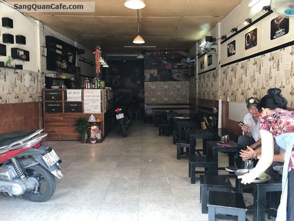 Sang quán cafe mặt tiền Nguyễn Cửu Vân