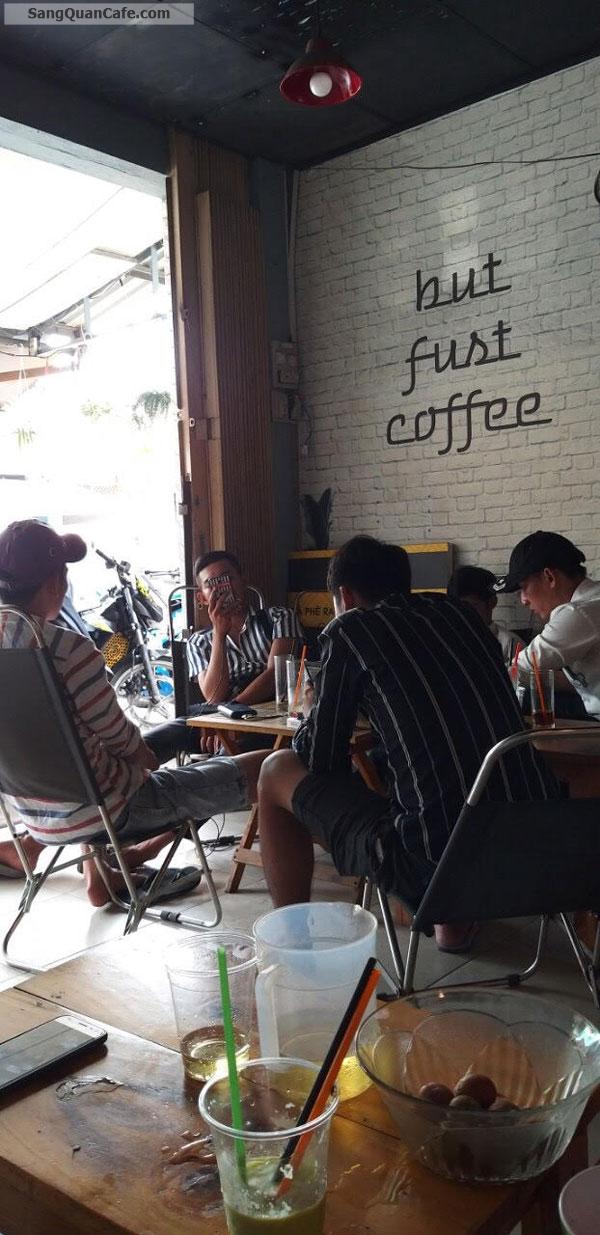 Sang quán cafe đường Phan Văn Đối