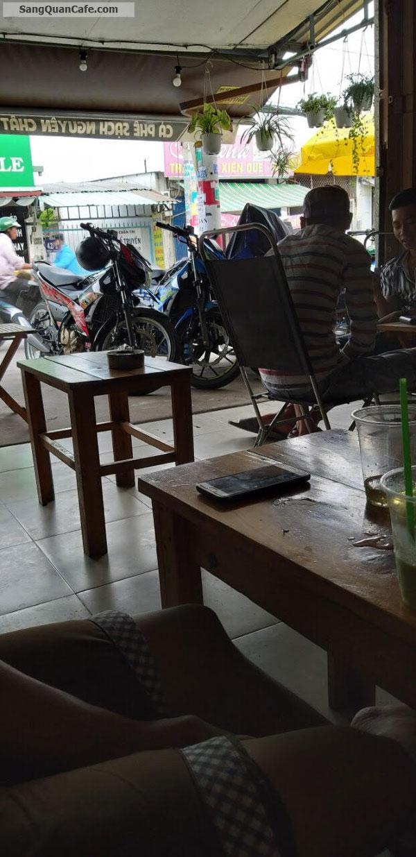 Sang quán cafe đường Phan Văn Đối