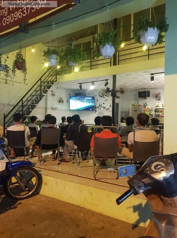Sang quán cà phê 2 mặt tiền - quận Bình Tân