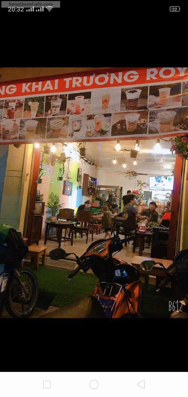 Sang mặt bằng kinh doanh quán Cafe Quận Tân Bình