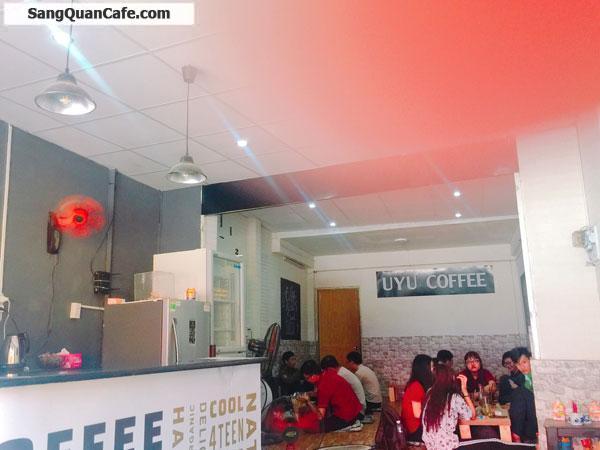 Cần sang nhương lại quán cafe mặt tiền Nguyễn Oanh