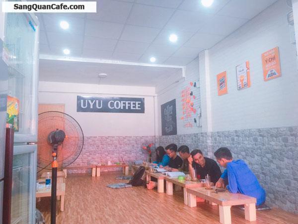 Cần sang nhương lại quán cafe mặt tiền Nguyễn Oanh