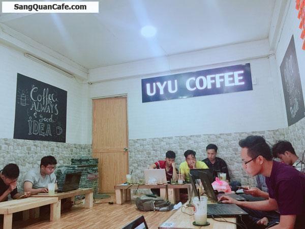 Cần sang nhương lại quán cafe mặt tiền Nguyễn Oanh