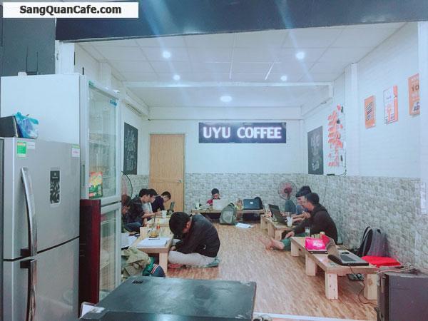 Cần sang nhương lại quán cafe mặt tiền Nguyễn Oanh