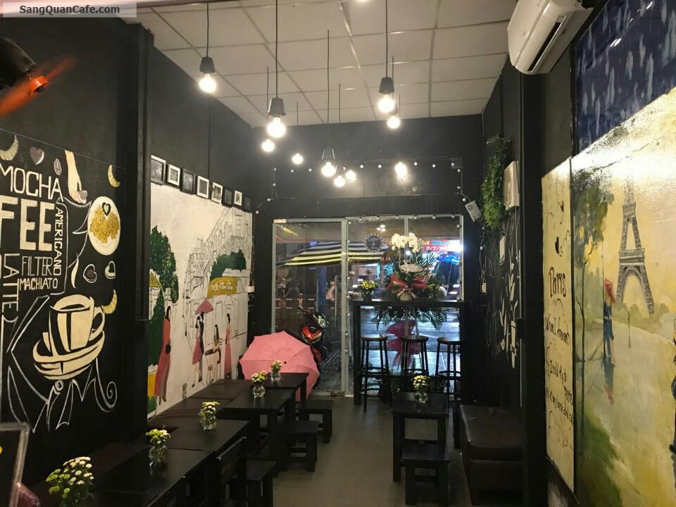 Cần sang quan cafe mặt tiền đường Nguyễn Văn Luông