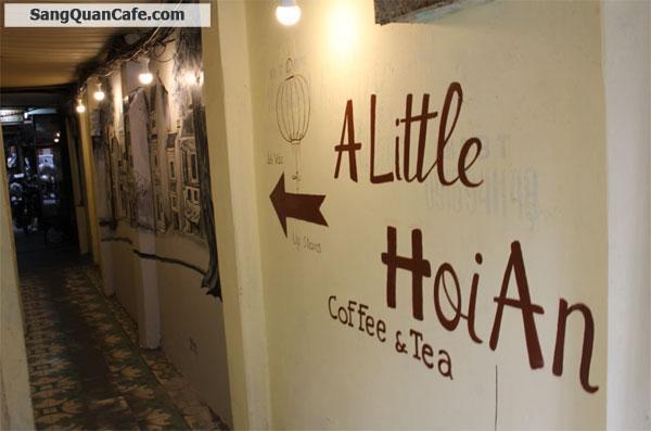 Chuyển nhượng quán cafe A Little Hoi An - Coffee & Tea