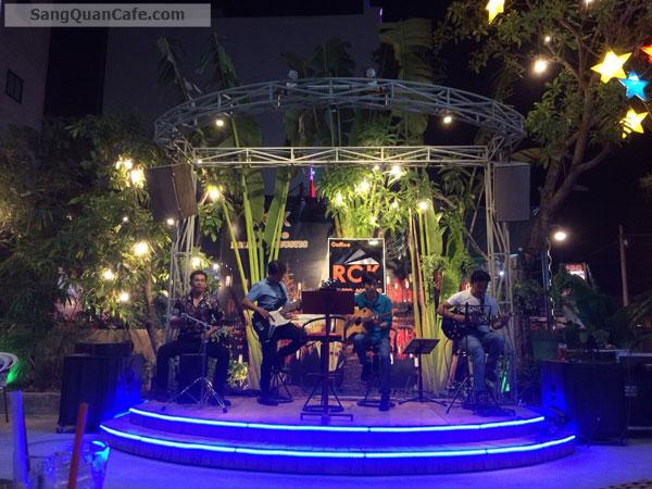 Sang Cafe Sân Vườn + Acoustic Đông Khách