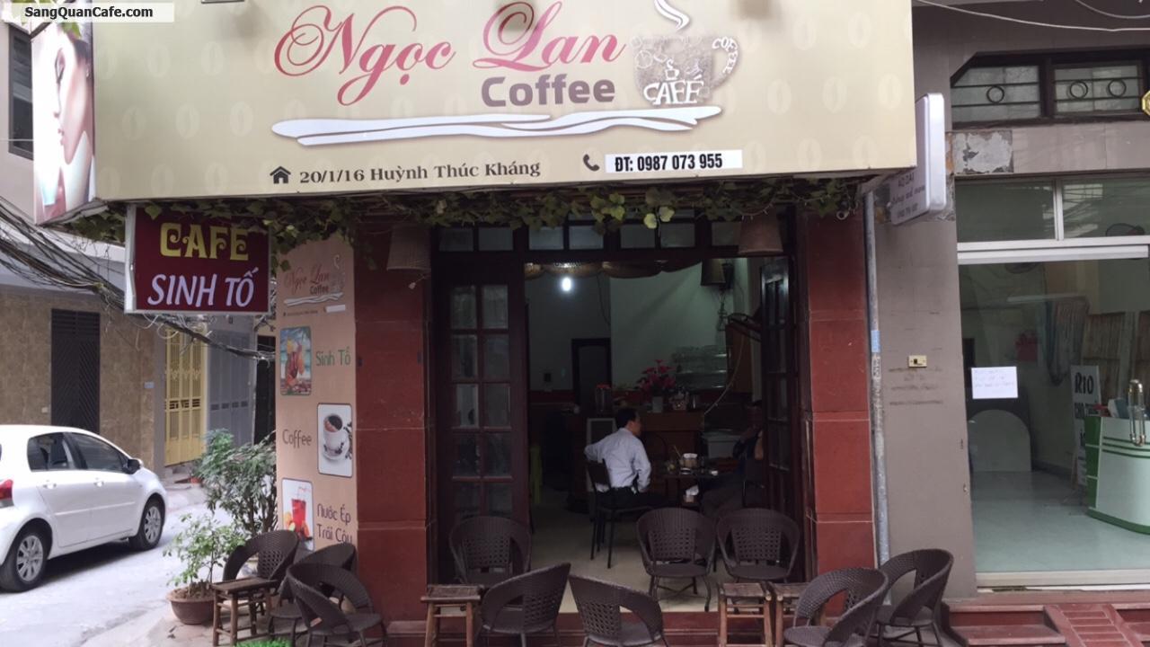 Sang gấp quán cafe góc 2 MT Quận Đống Đa, Hà Nội