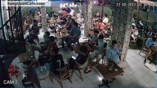 Sang quán cafe 2 mặt tiền vị trí đẹp nhất quận Tân Bình