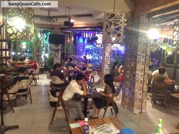 Sang quán cafe 2 mặt tiền vị trí đẹp nhất quận Tân Bình