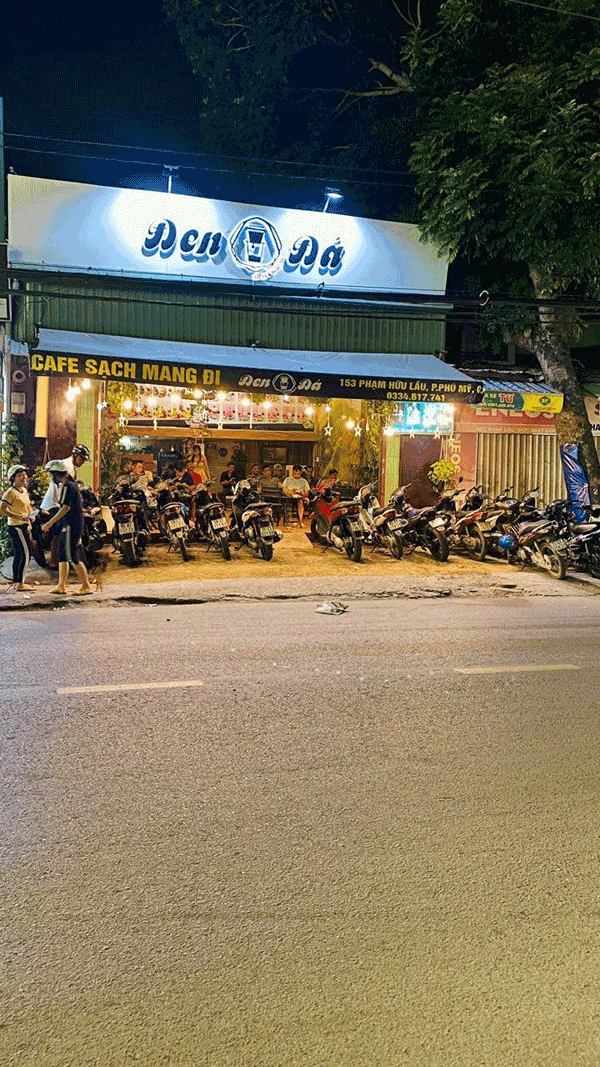 Sang Quán Cafe Lượng Khách đông