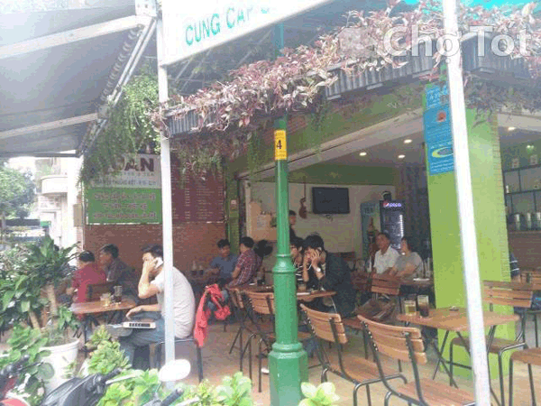 Sang quán cafe Lý thường kiệt P15 Quận 11