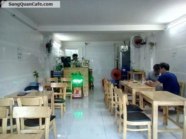 Sang quán Cafe mặt tiền Chung Cư Hùng Vương