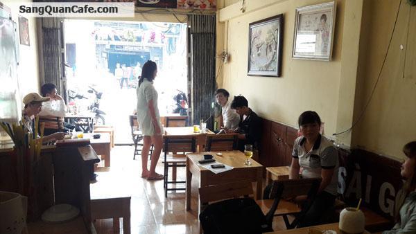 Sang quán cafe mặt tiền đường Nguyễn Tư Giản