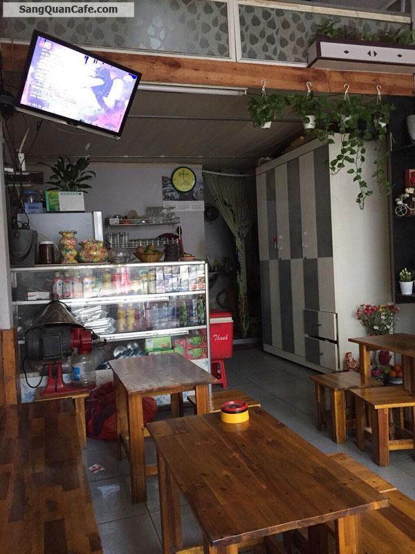 Sang quán cafe mặt tiền quận Tân Bình