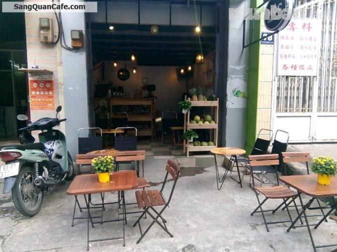 Sang quán cafe ngay cư xá Dương Đình Nghệ