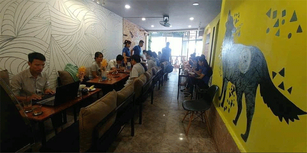 Sang quán cafe Quận Tân Bình
