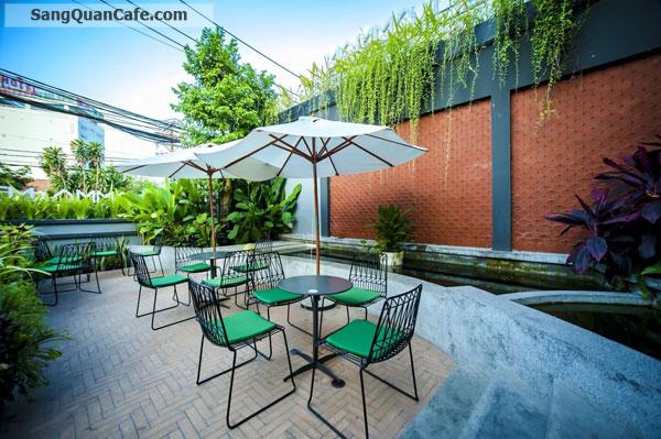 Sang quán cafe sân vườn hoặc cho thuê mặt bằng kinh doanh 12 x 30m Nguyễn Thị Định Q2