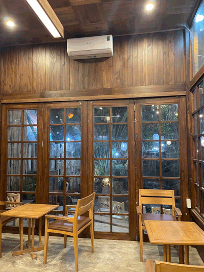 Sang quán cafe sân vườn siêu đẹp