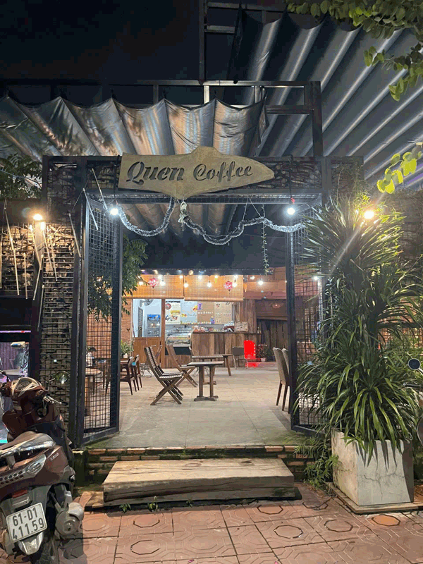 Sang quán cafe sân vườn siêu đẹp