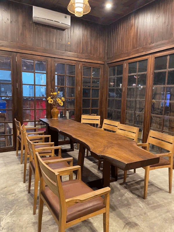 Sang quán cafe sân vườn siêu đẹp