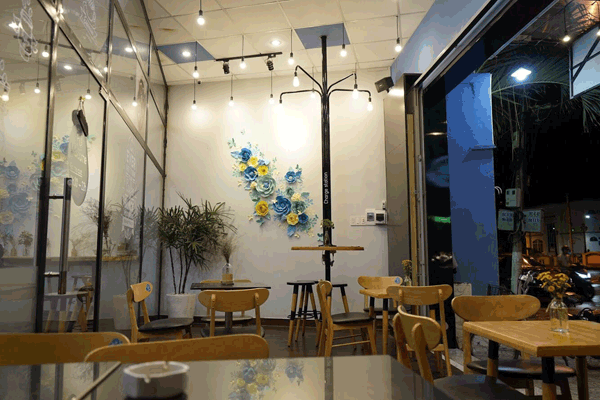 Sang quán cafe Tp Mỹ Tho. Tiền Giang.