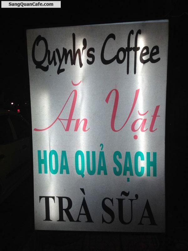 Sang Quán cafe trà sữa KDC việt Sin Thuận an Bình Dương