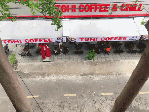 Sang quán cafe vị trí đẹp góc 2 MT Bình Tân
