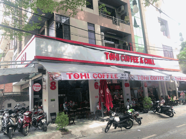 Sang quán cafe vị trí đẹp góc 2 MT Bình Tân
