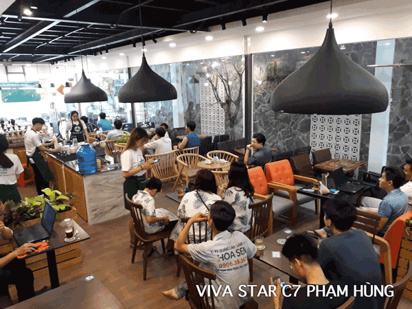 Sang Quán Cafe ViVa Star mặt tiền Phạm Hùng