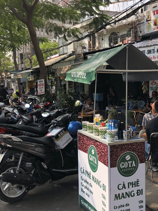 Sang Quán Cafe Xô Viết Nghệ Tĩnh, Bình Thạnh