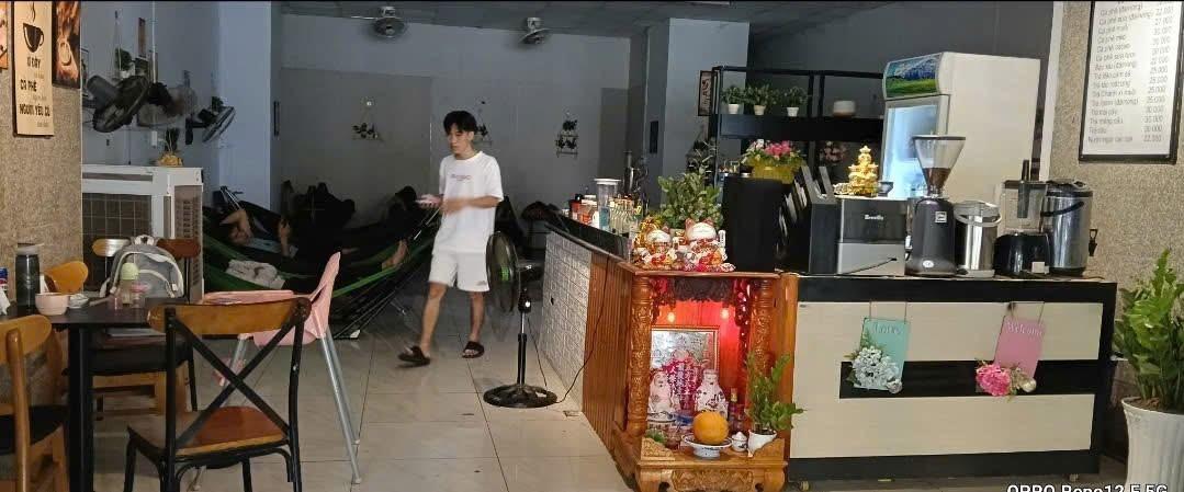 Sang quán cafe tại CC Khang Gia Gò Vấp