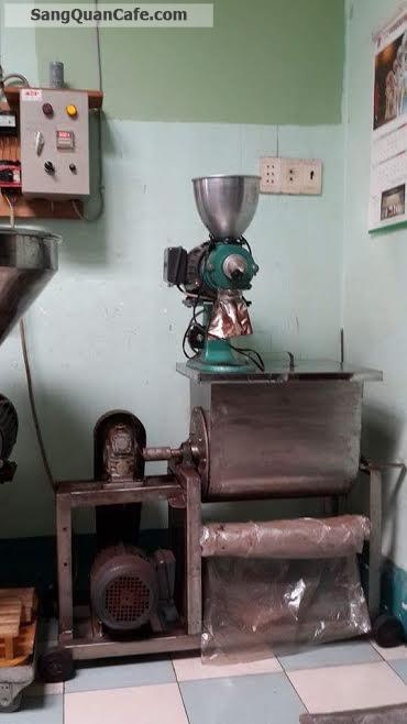 Sang cơ sở sản xuất kinh doanh chế biến cafe bột