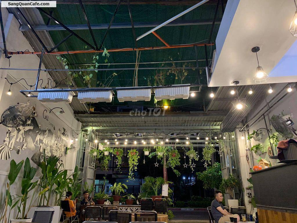 Sang quán Cafe mặt bằng đẹp quận Tân Phú