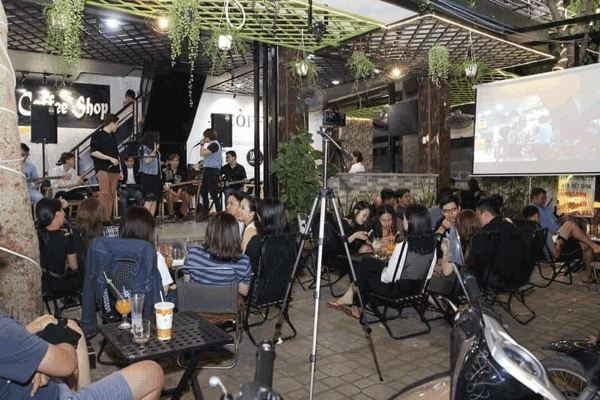 Sang quán cafe đang kinh doanh ổn định Quận tân Phú