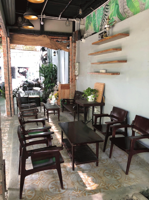 Sang Quán Cafe “ Mộc “ Góc 2 MT Thủ Đức .