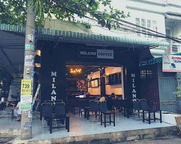 Sang quán cafe thương hiệu của milano vị trí VIP góc 2 mặt tiền