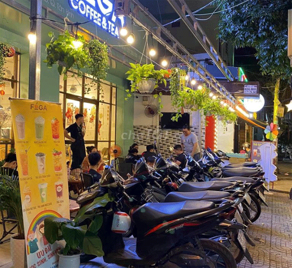 Sang Quán cafe Quận Tân Bình