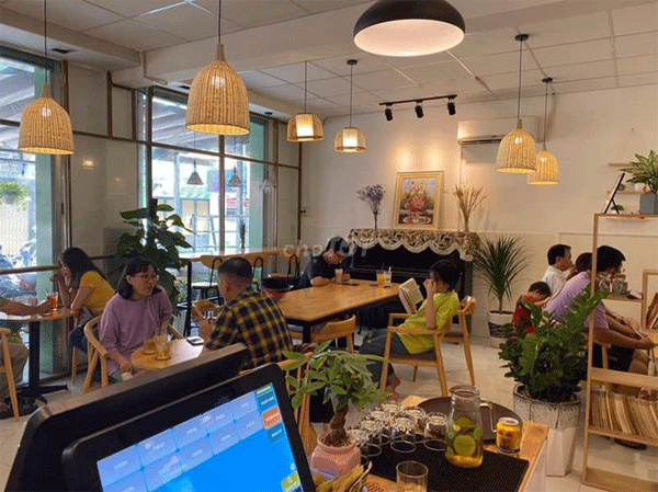 Sang Quán cafe Quận Tân Bình